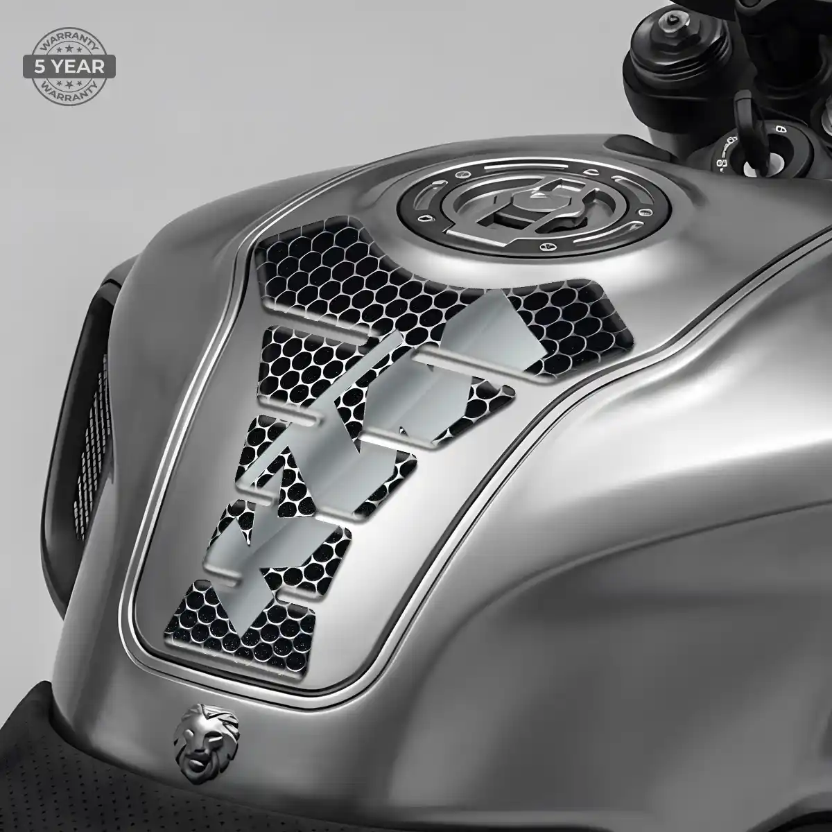 KTM Tank Decal Elite Finish