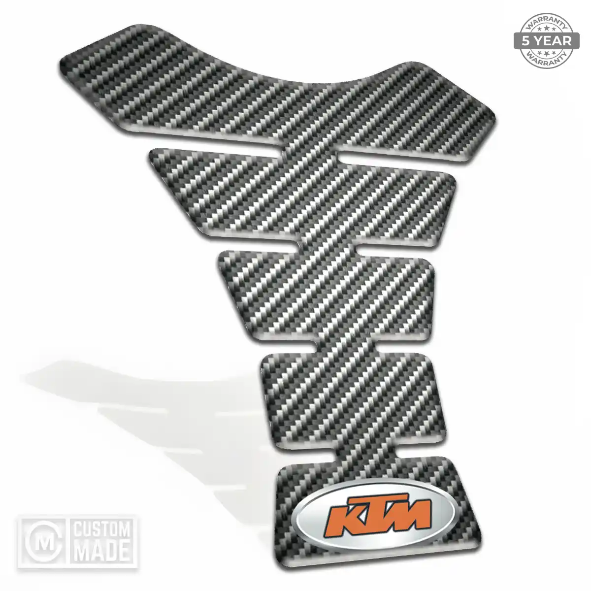 KTM Tank Decal Signature Grade