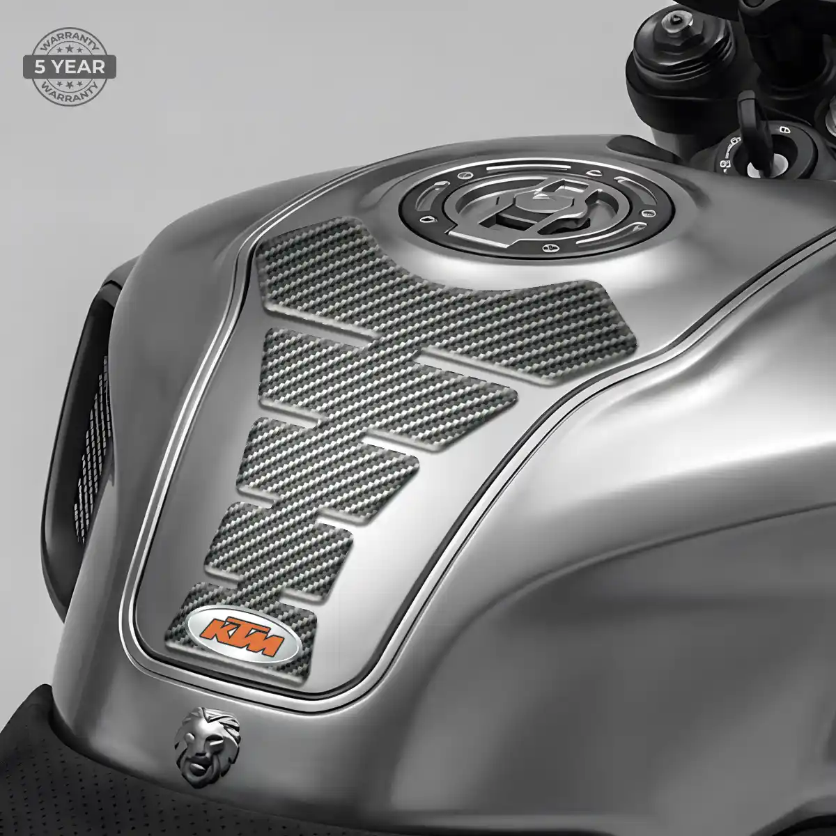 KTM Tank Decal Signature Grade