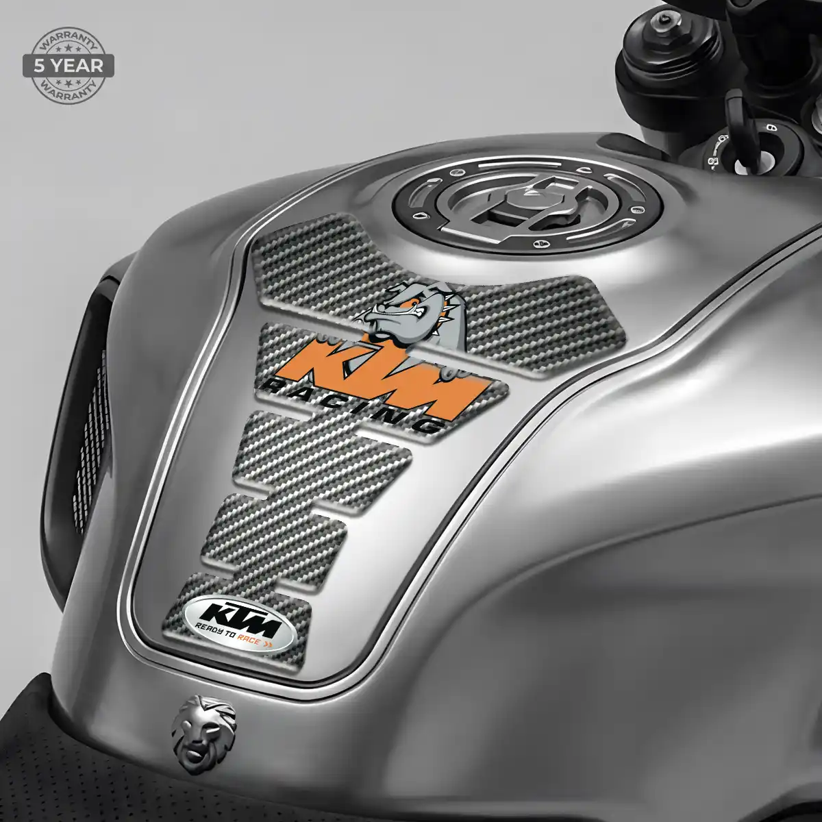 KTM Tank Decal Superior Craft