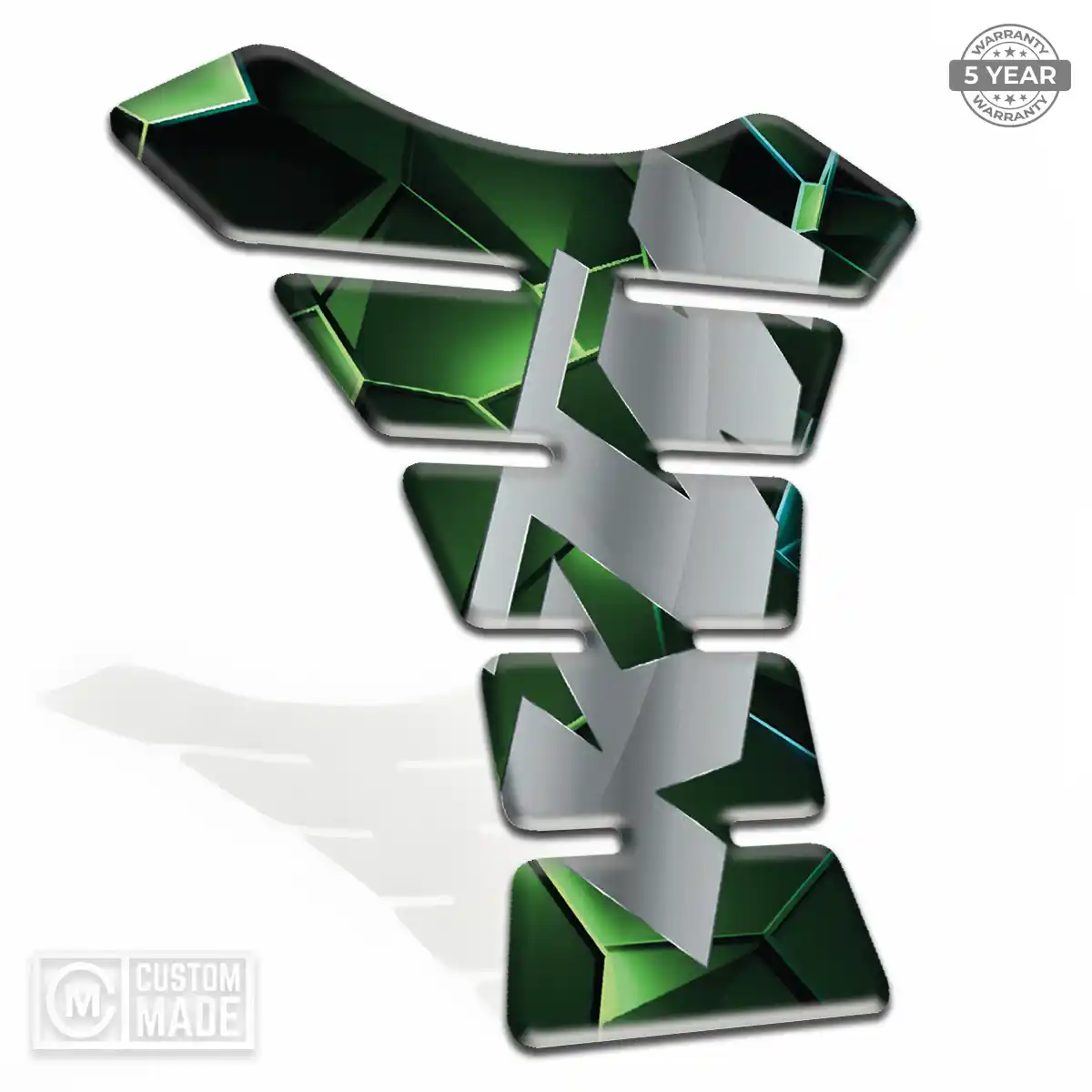 KTM Tank Fuse Guard Elite Finish