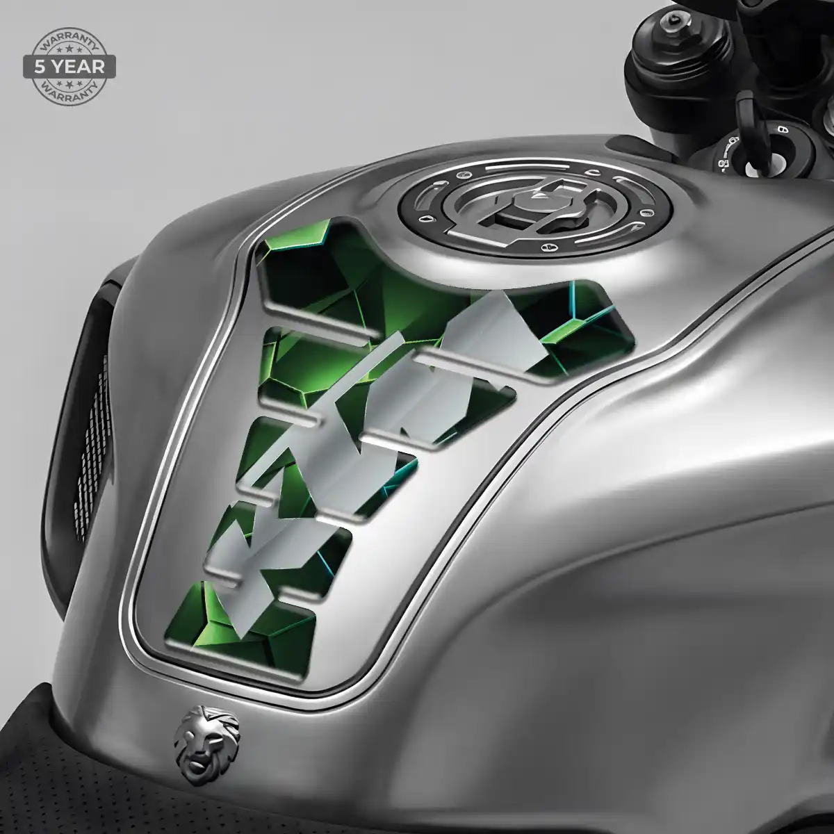 KTM Tank Fuse Guard Elite Finish
