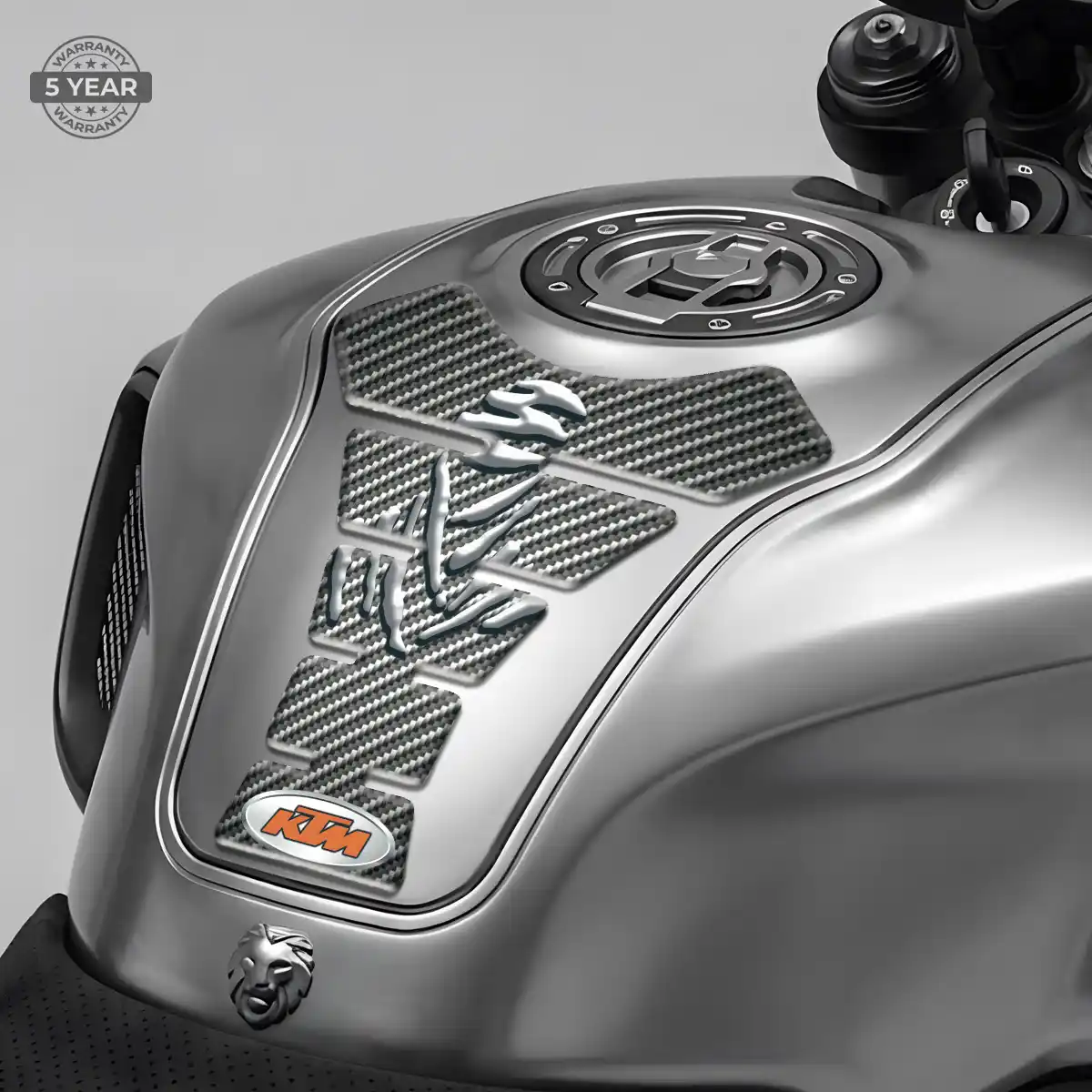 KTM Tank Fuse Guard Motorbike Elite Finish