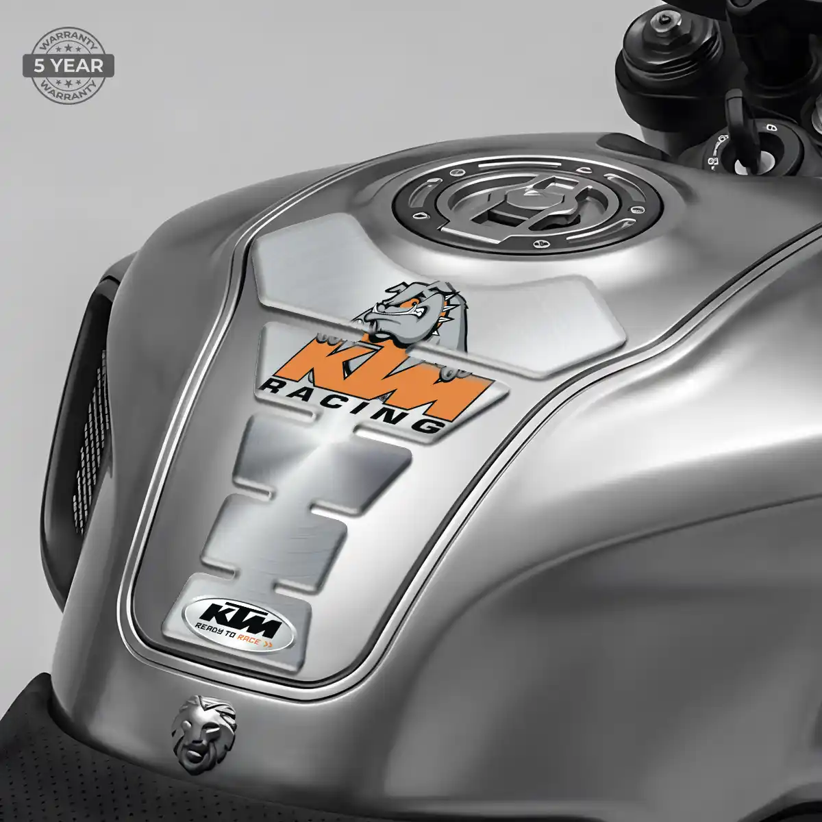 KTM Tank Fuse Guard Motorbike Prestige Line