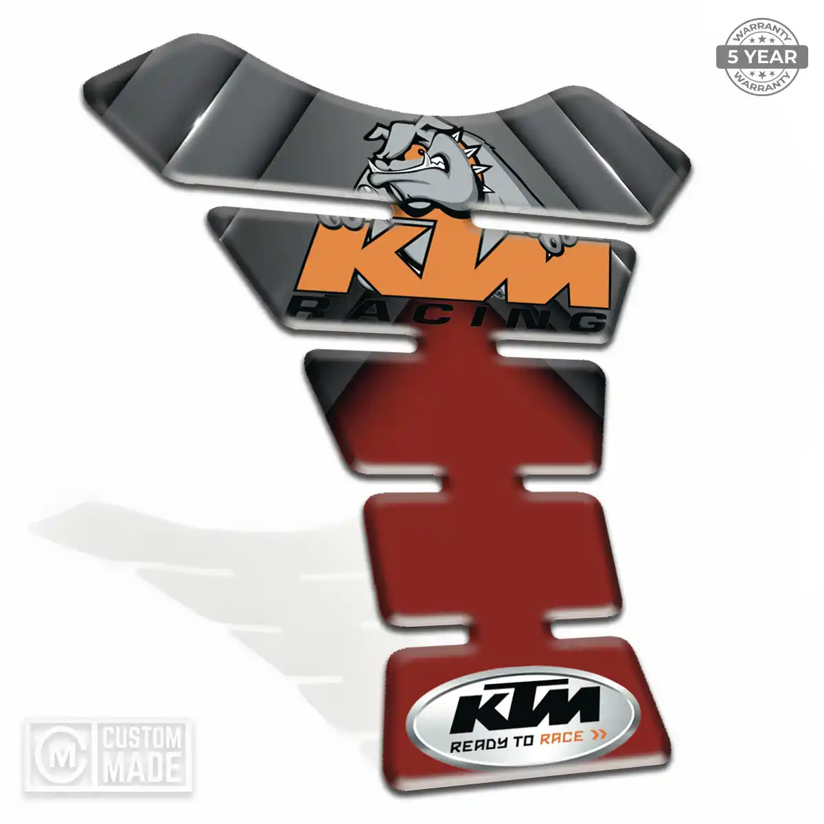 KTM Tank Fuse Guard Motorbike Prime Quality