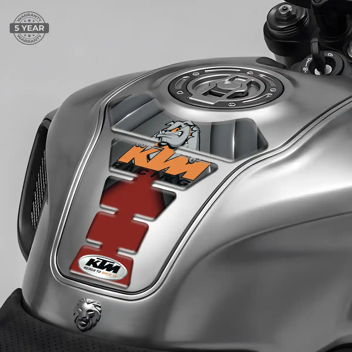 KTM Tank Fuse Guard Motorbike Prime Quality