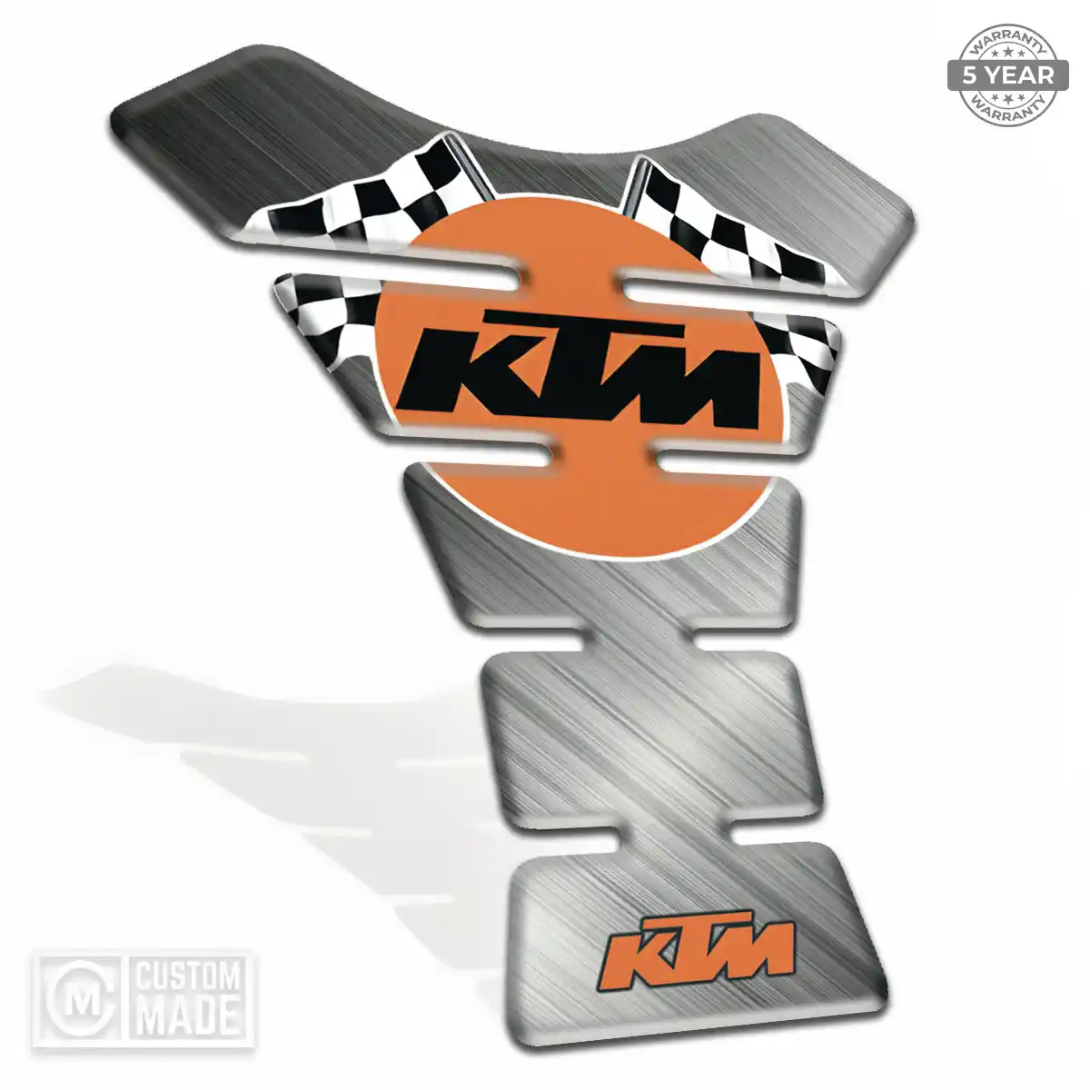 KTM Tank Fuse Guard Motorbike Signature Grade