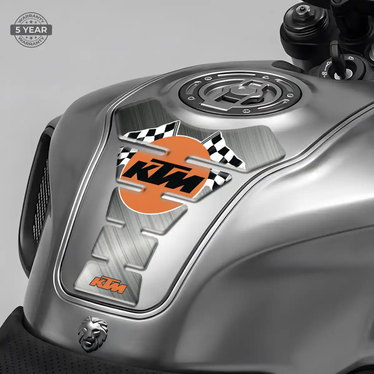 KTM Tank Fuse Guard Motorbike Signature Grade