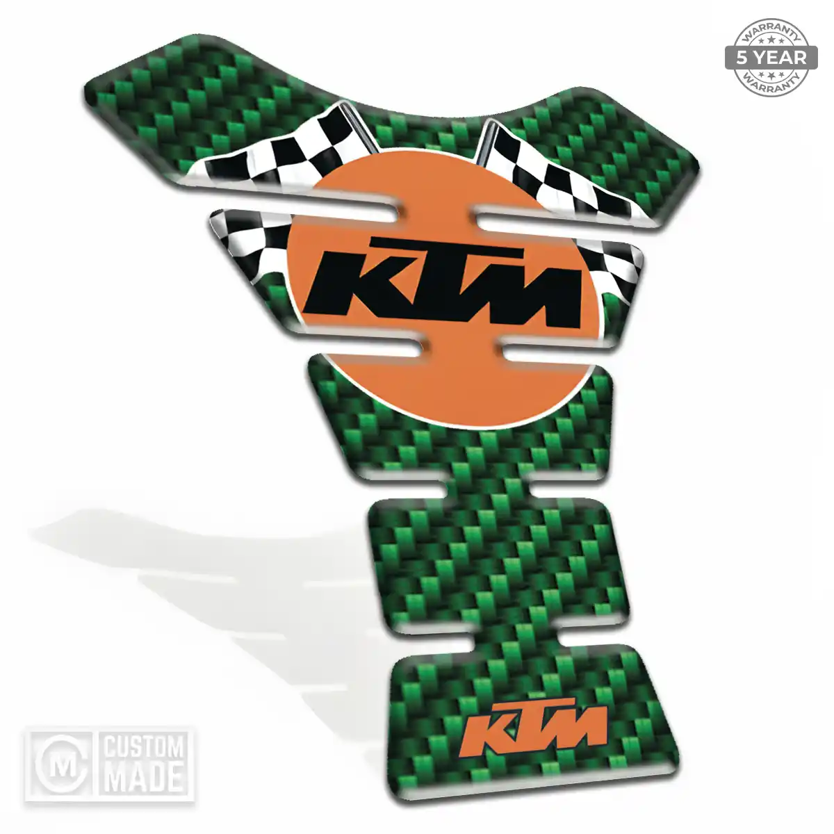 KTM Tank Fuse Guard Motorbike Superior Craft