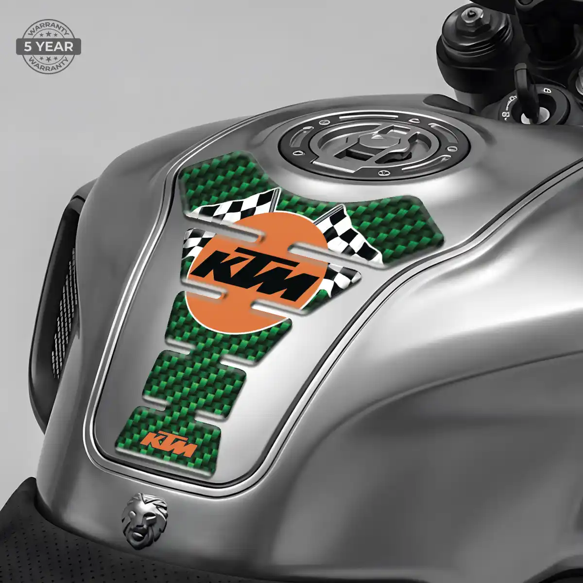 KTM Tank Fuse Guard Motorbike Superior Craft