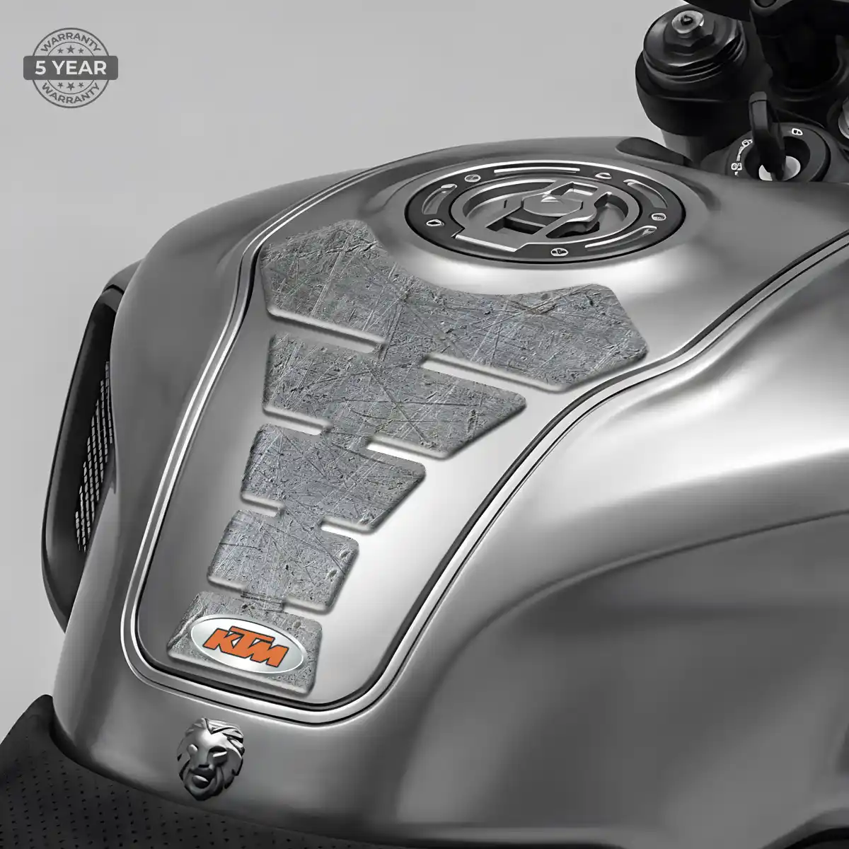 KTM Tank Fuse Guard Motorcycle Elite Finish