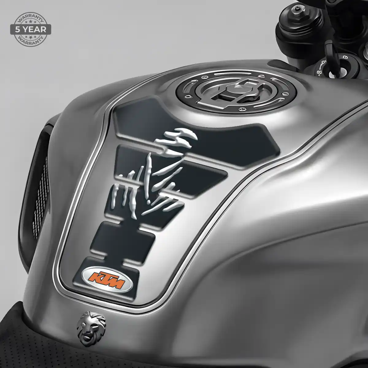 KTM Tank Fuse Guard Motorcycle Prestige Line