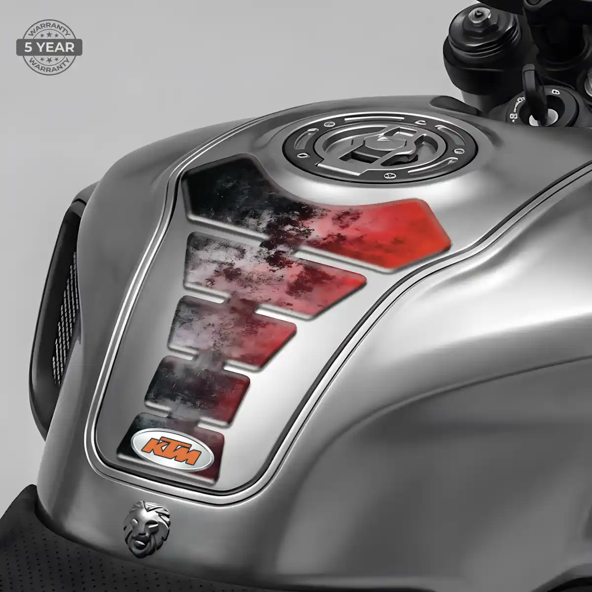 KTM Tank Fuse Guard Motorcycle Prime Quality