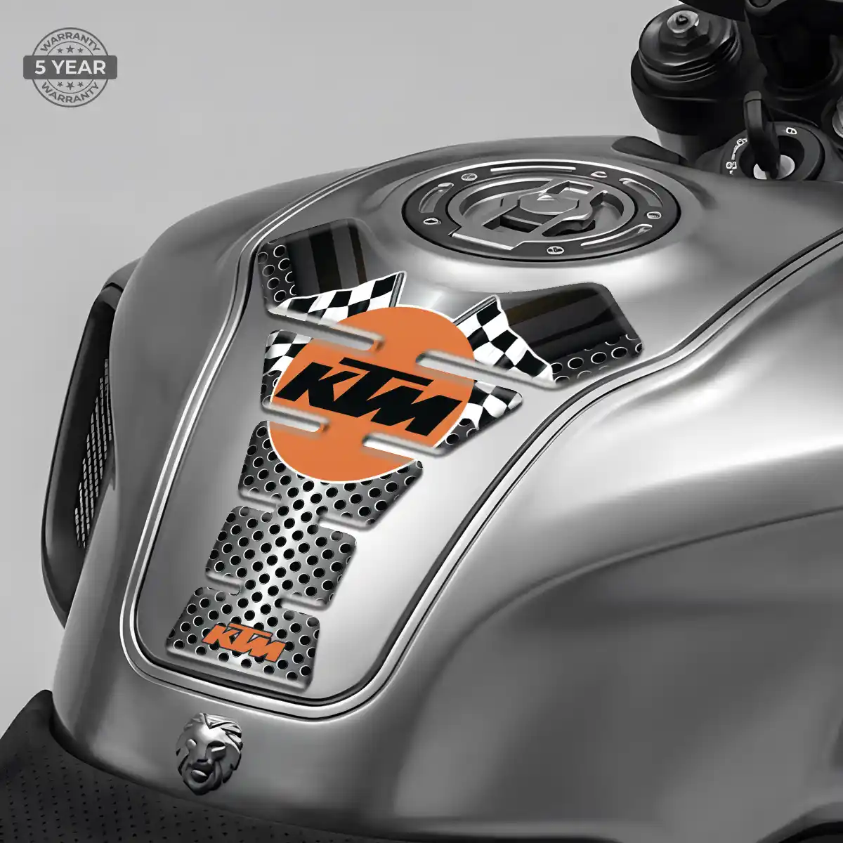 KTM Tank Fuse Guard Motorcycle Refined Design