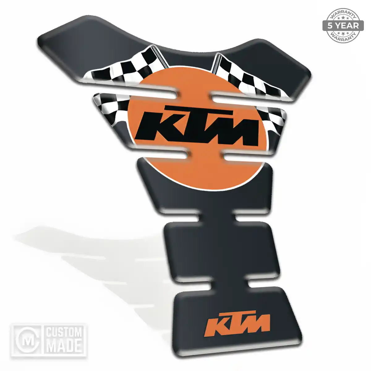 KTM Tank Fuse Guard Motorcycle Signature Grade
