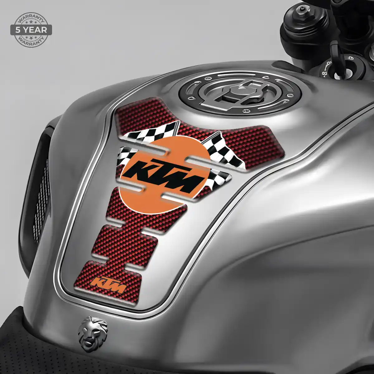 KTM Tank Fuse Guard Motorcycle Sleek Style