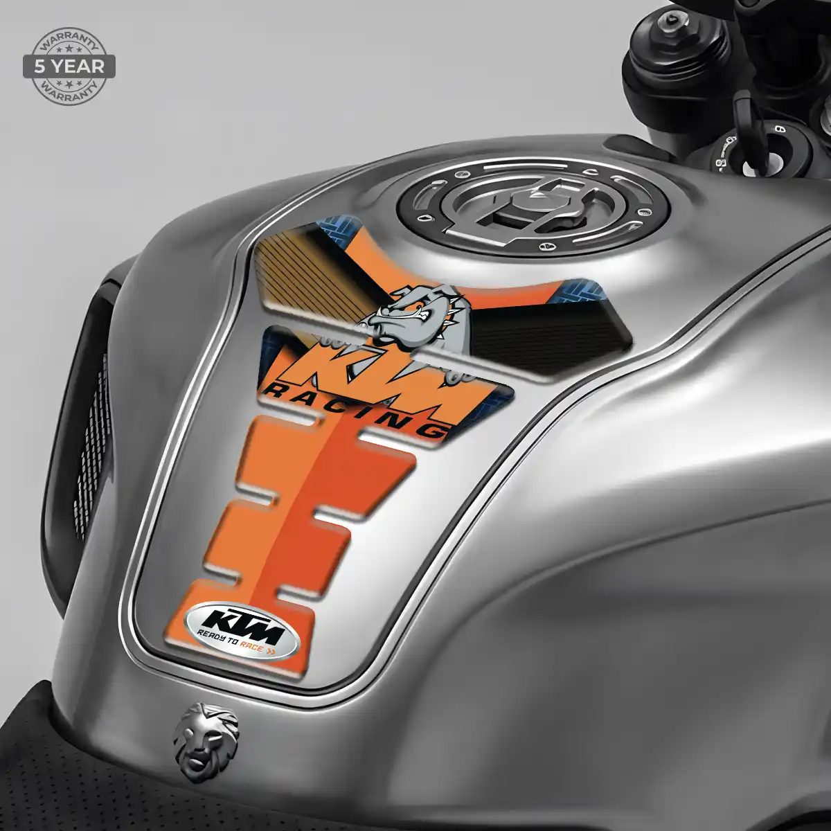 KTM Tank Fuse Guard Prestige Line
