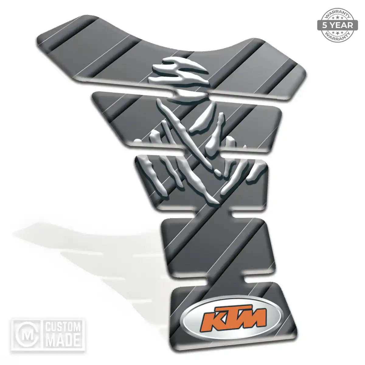 KTM Tank Fuse Guard Refined Design