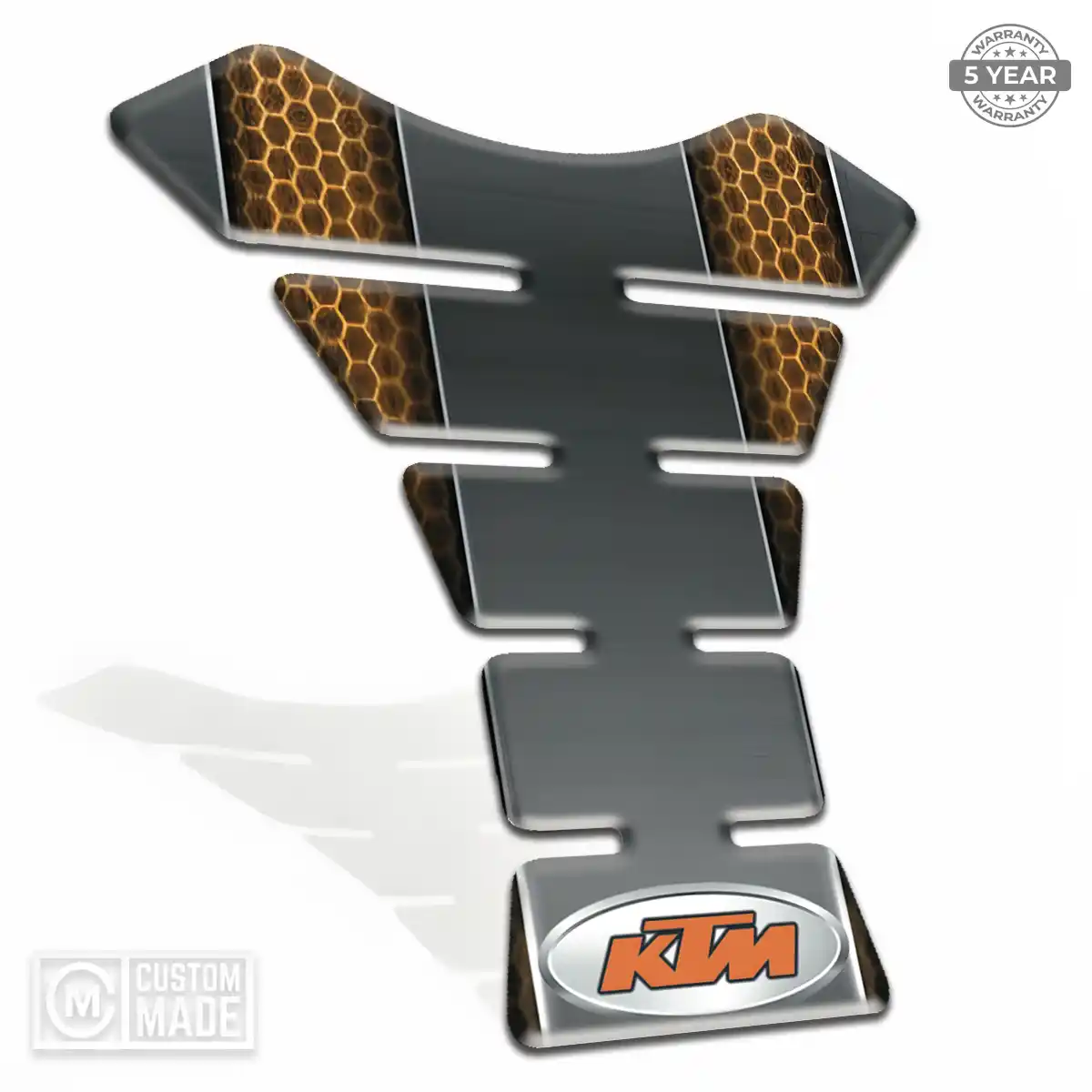 KTM Tank Fuse Guard Signature Grade