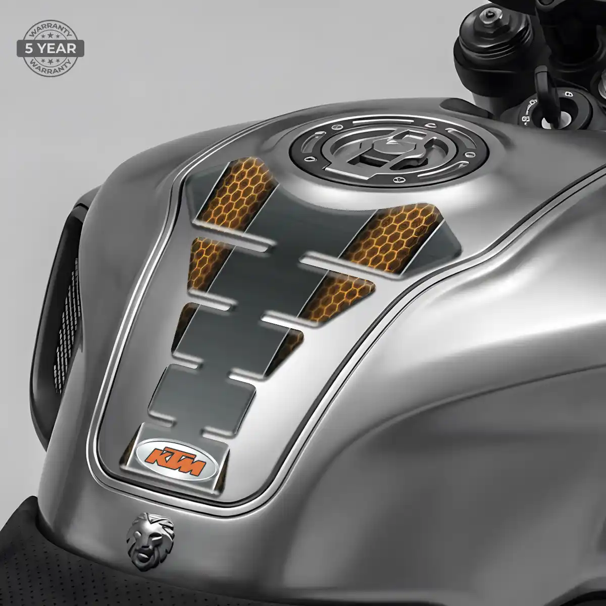 KTM Tank Fuse Guard Signature Grade