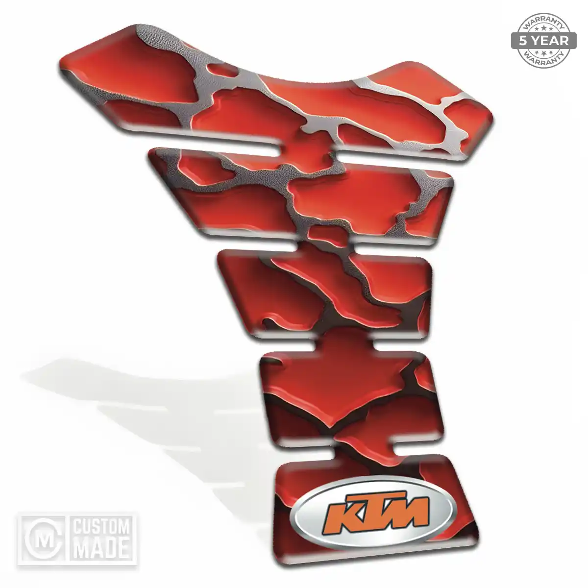 KTM Tank Fuse Guard Sleek Style