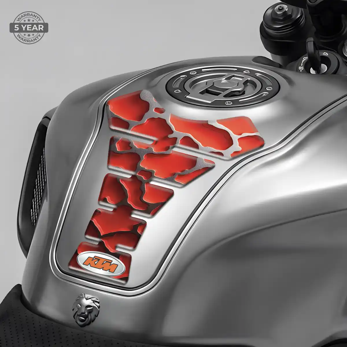 KTM Tank Fuse Guard Sleek Style