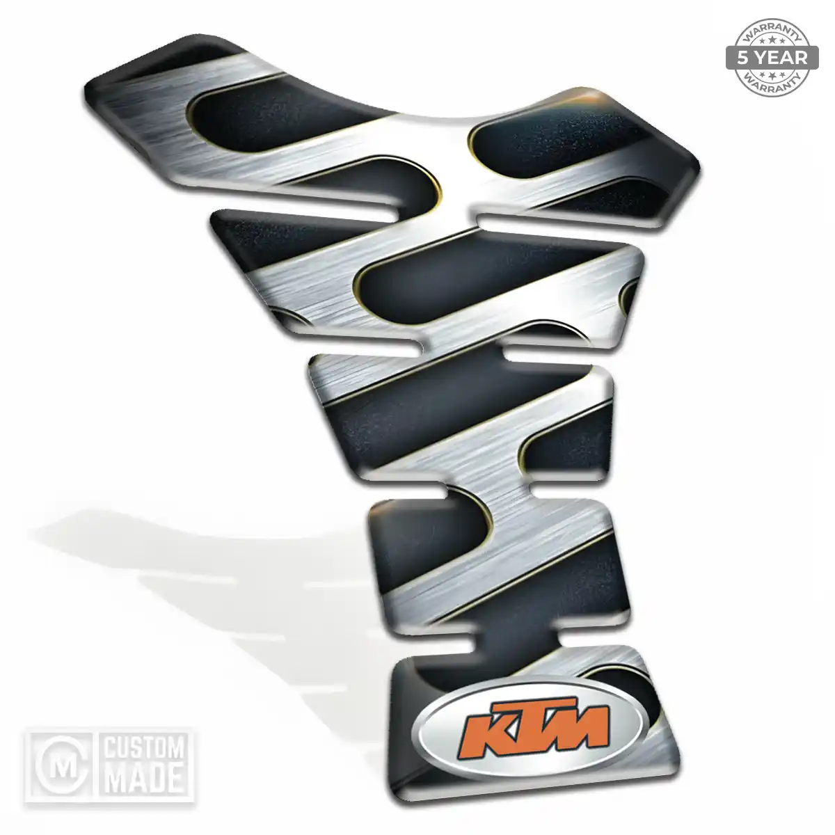 KTM Tank Fuse Motorbike Elite Finish