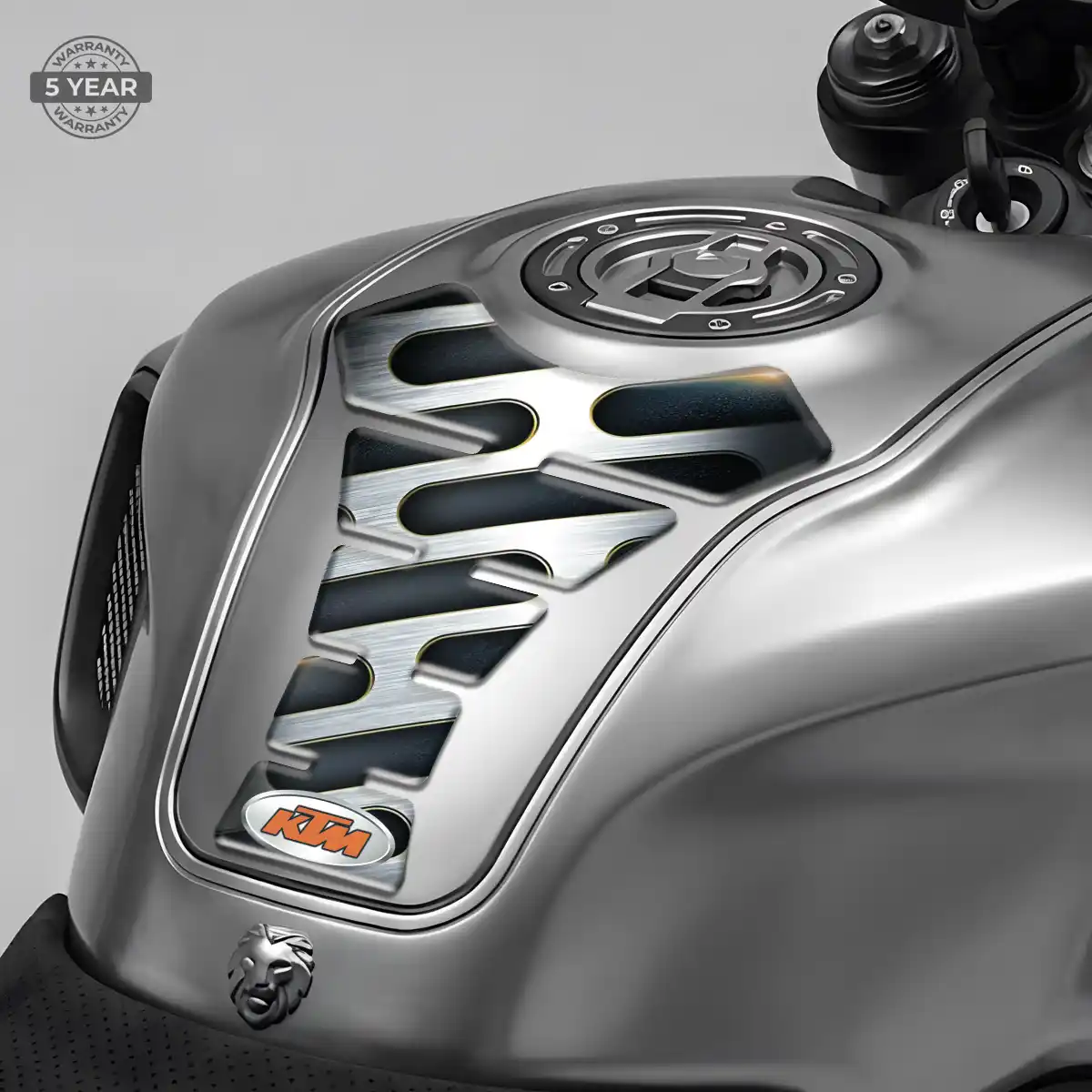 KTM Tank Fuse Motorbike Elite Finish