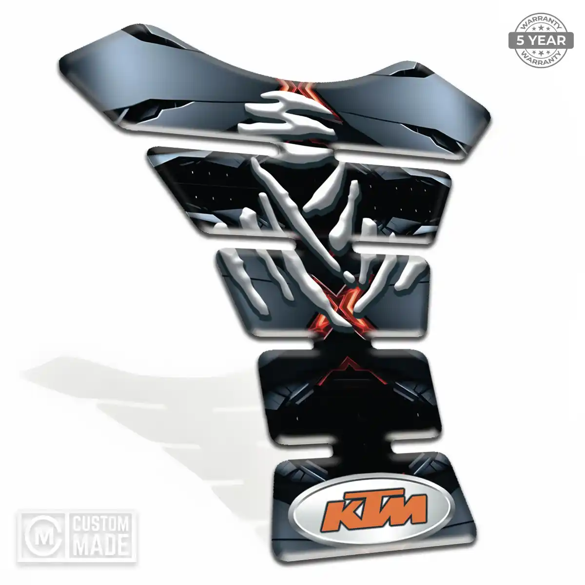 KTM Tank Fuse Motorbike Refined Design