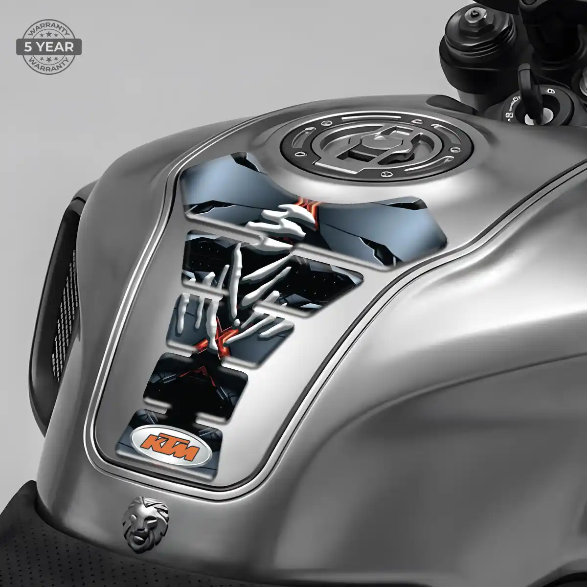 KTM Tank Fuse Motorbike Refined Design