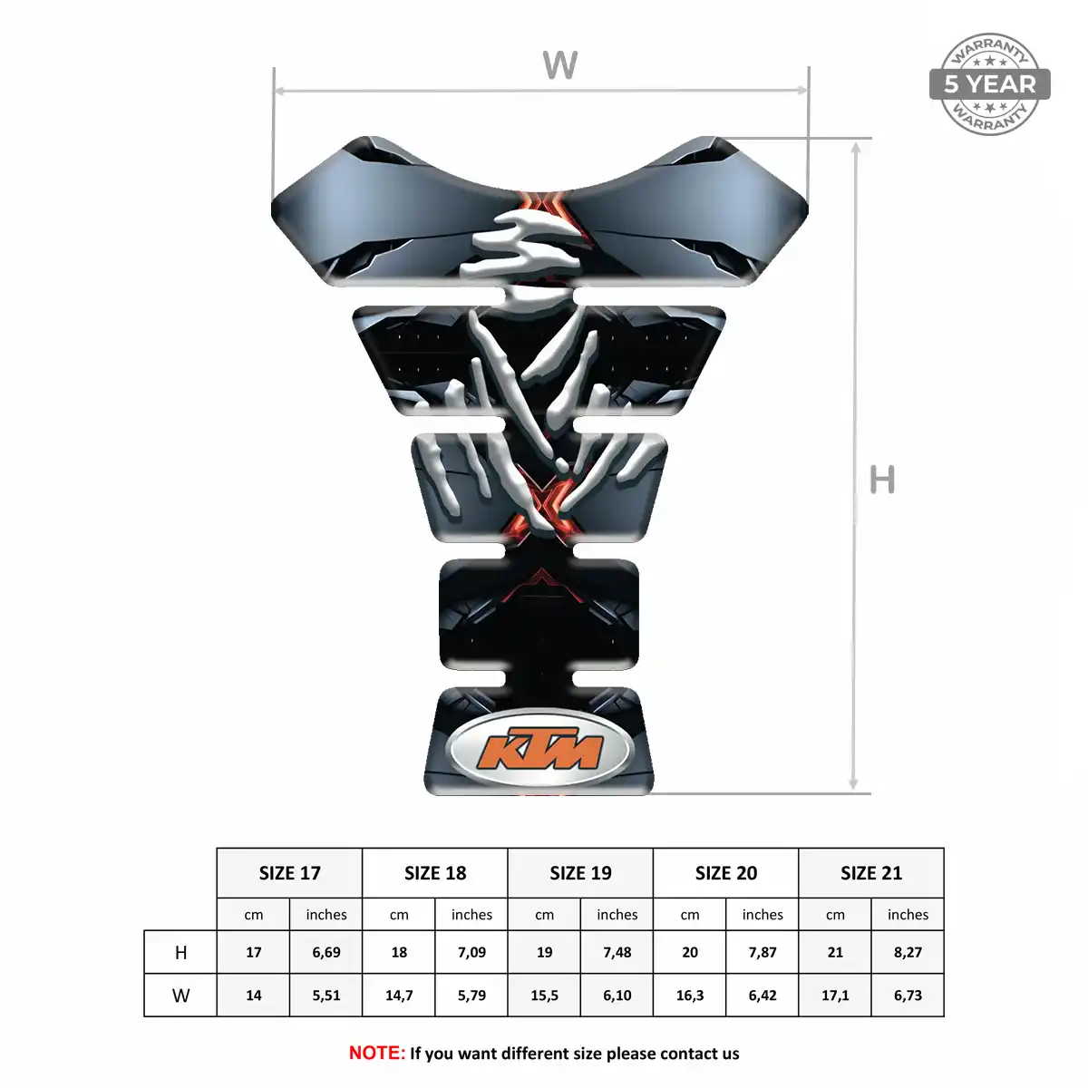 KTM Tank Fuse Motorbike Refined Design