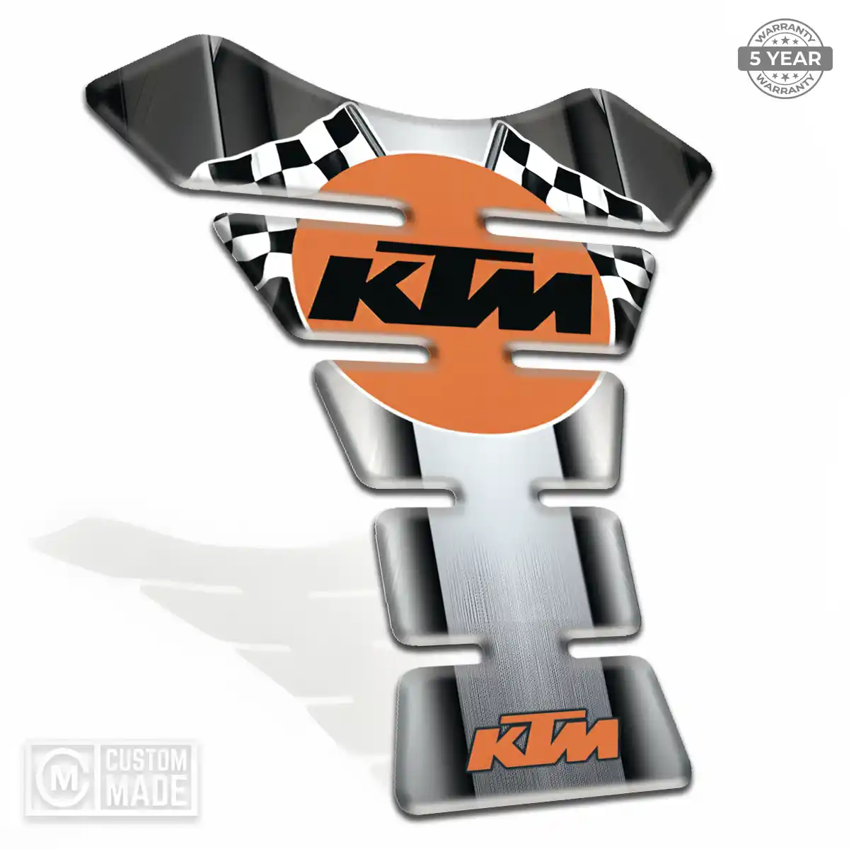 KTM Tank Fuse Motorbike Sleek Style