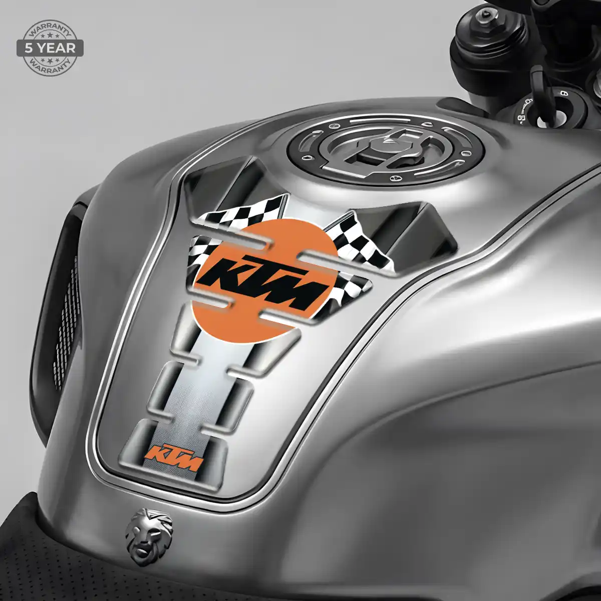 KTM Tank Fuse Motorbike Sleek Style