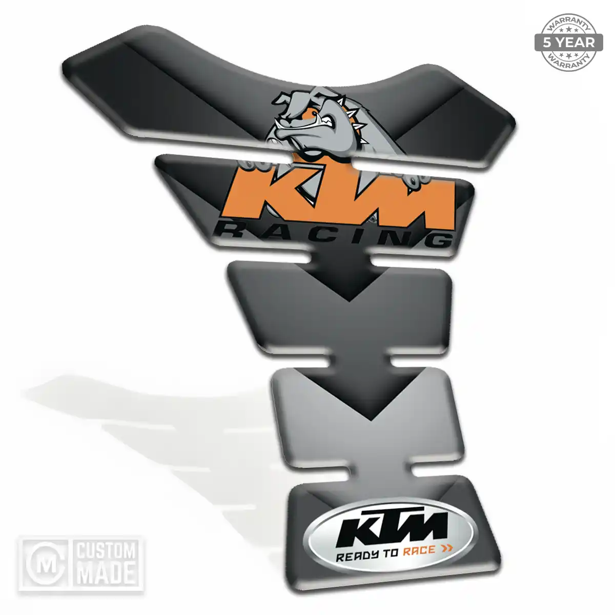 KTM Tank Fuse Motorcycle Refined Design