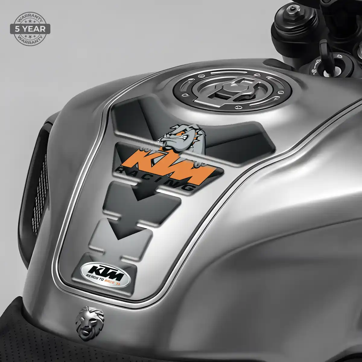 KTM Tank Fuse Motorcycle Refined Design