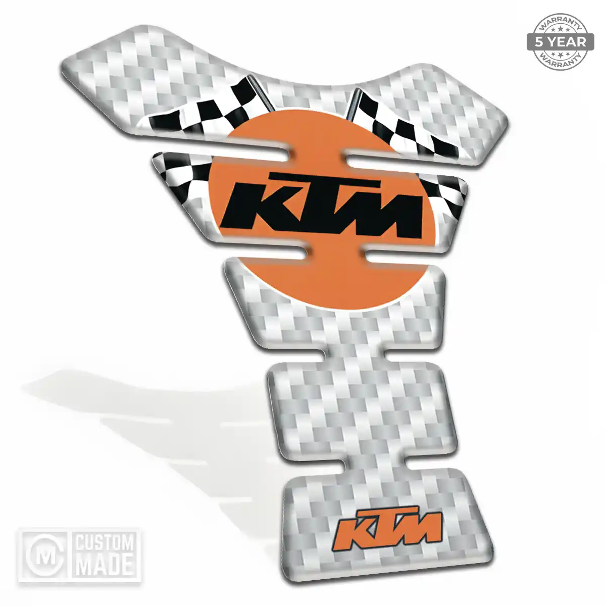 KTM Tank Fuse Motorcycle Signature Grade