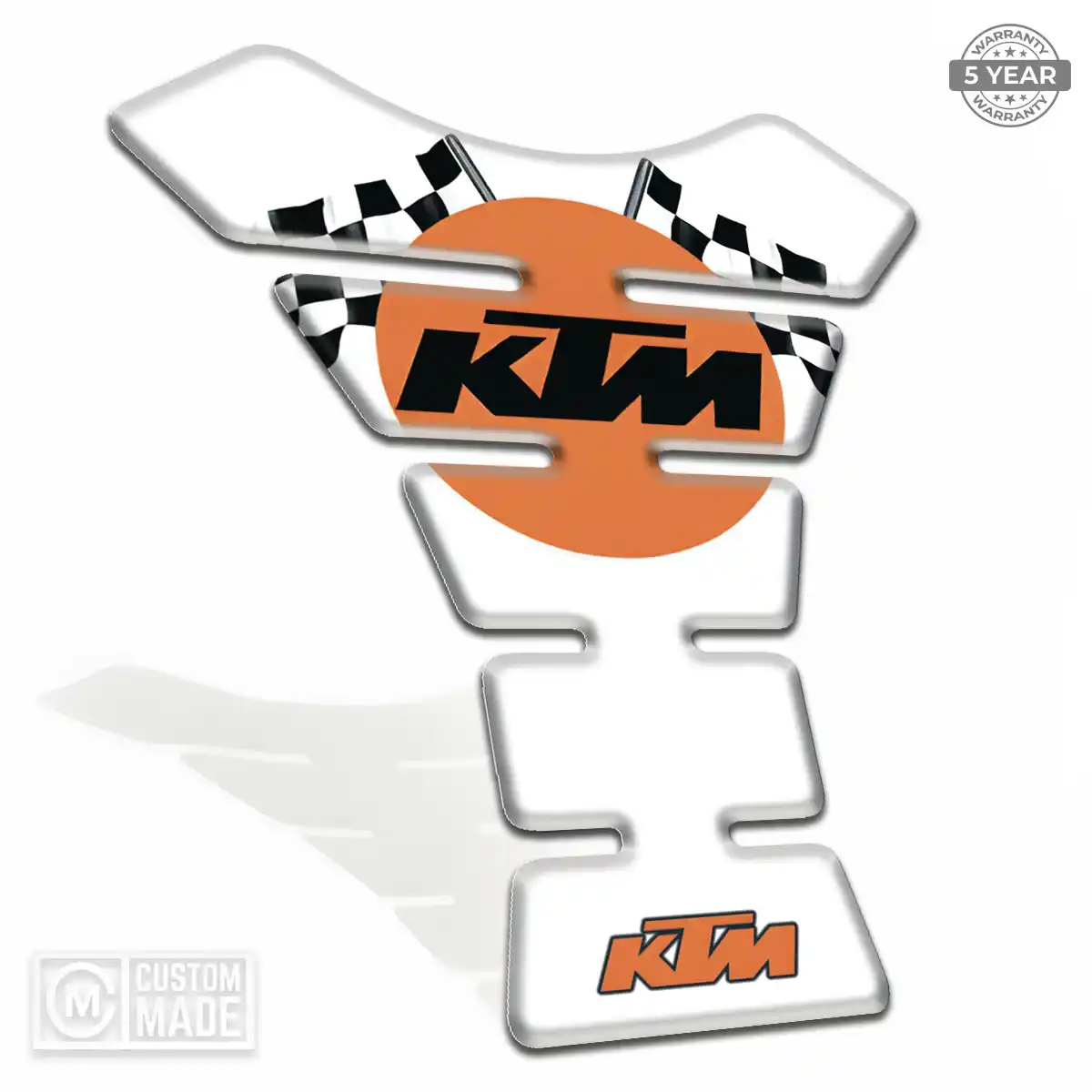 KTM Tank Fuse Pad Motorbike Prime Quality