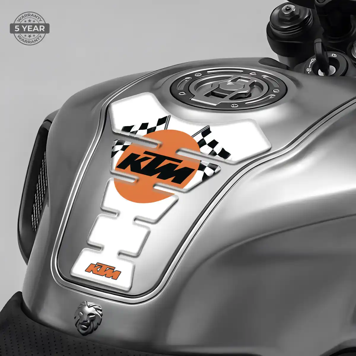 KTM Tank Fuse Pad Motorbike Prime Quality