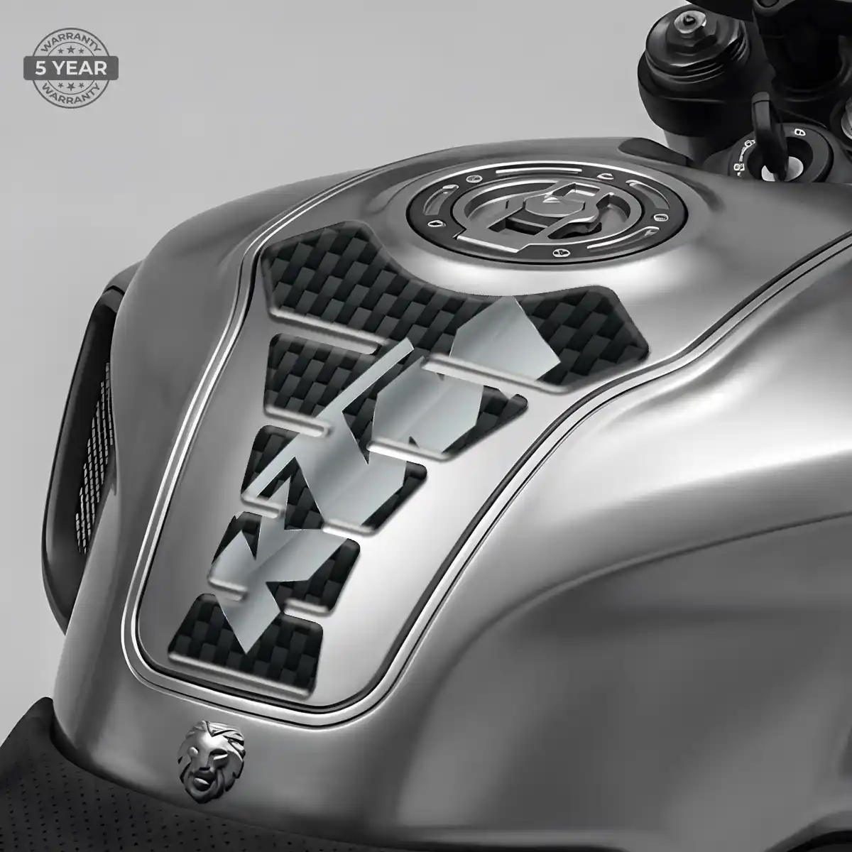 KTM Tank Fuse Pad Motorbike Refined Design