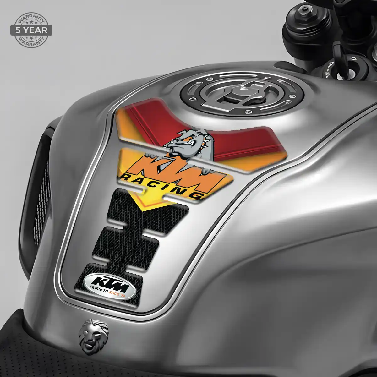KTM Tank Fuse Pad Motorcycle Prestige Line