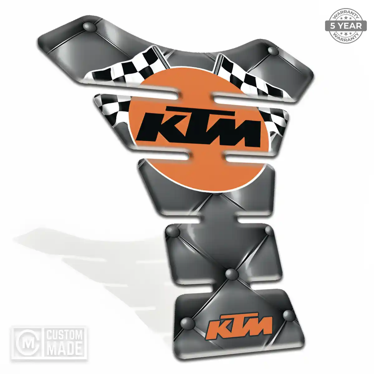 KTM Tank Fuse Pad Motorcycle Prime Quality
