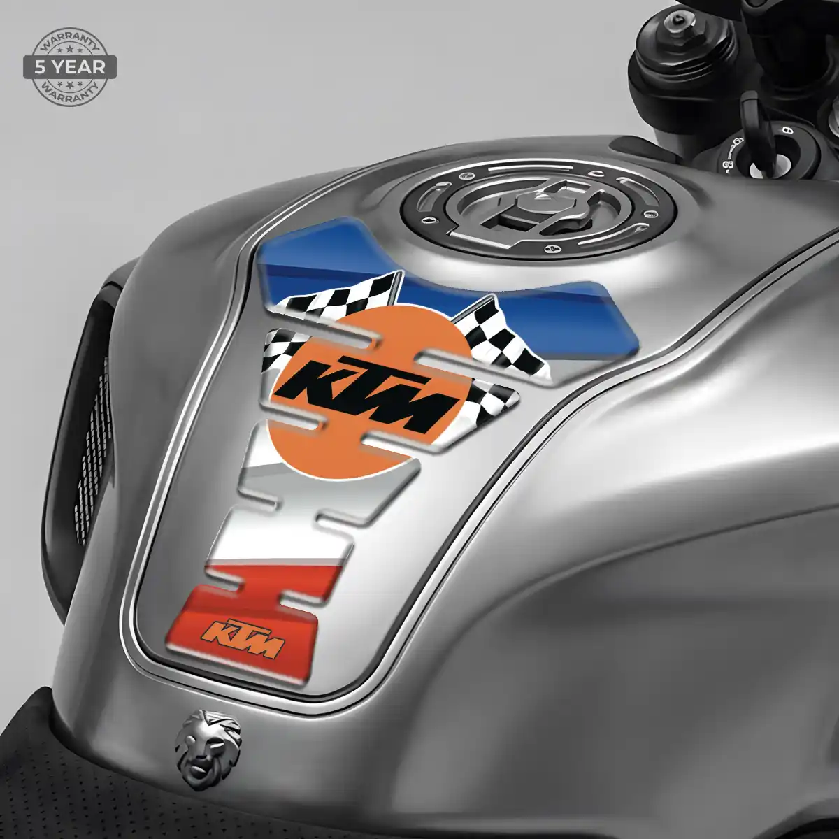 KTM Tank Fuse Pad Motorcycle Signature Grade