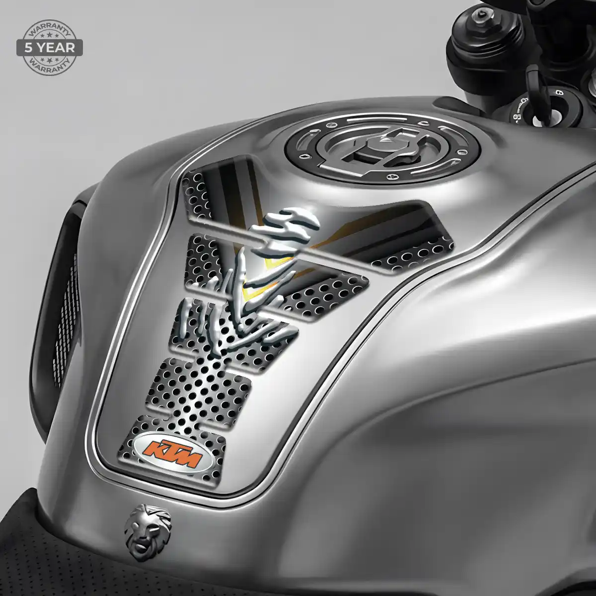 KTM Tank Fuse Pad Motorcycle Sleek Style