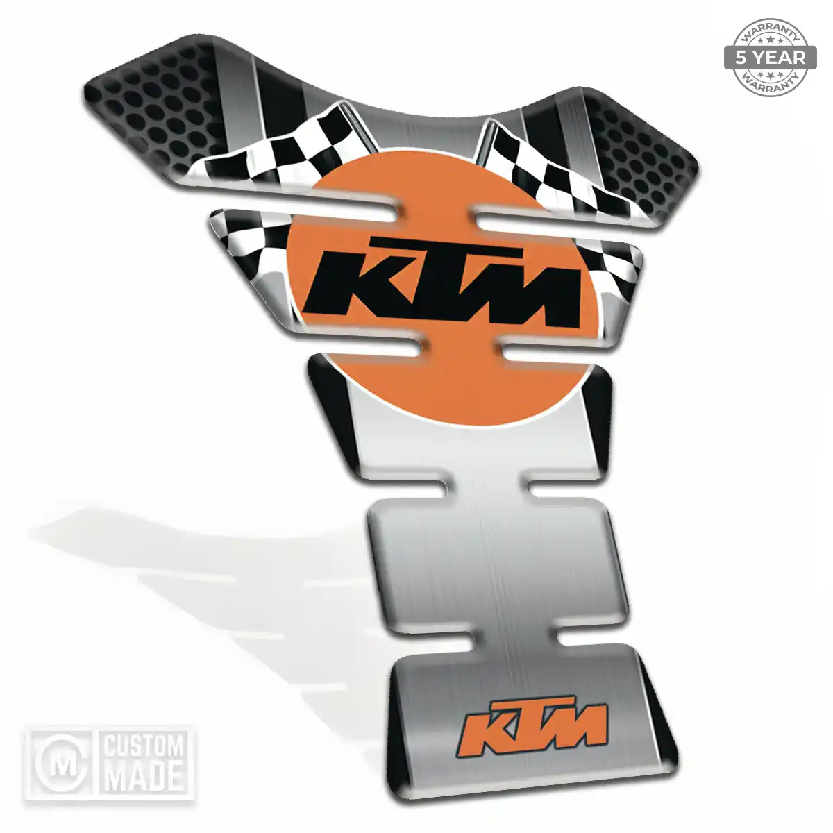 KTM Tank Fuse Pad Prestige Line
