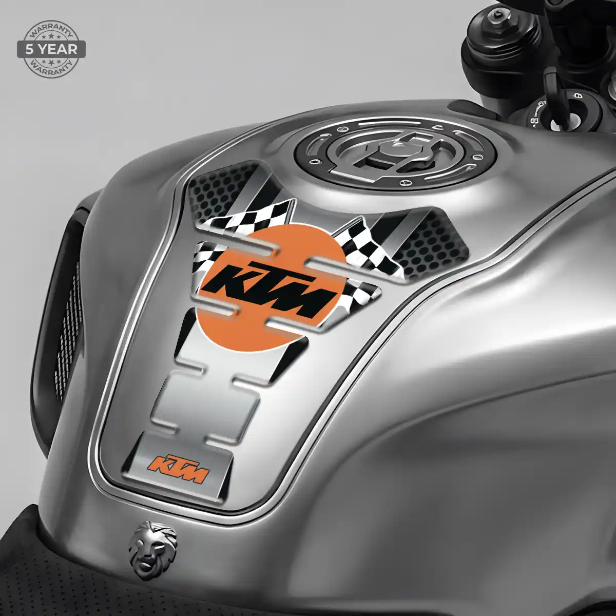 KTM Tank Fuse Pad Prestige Line