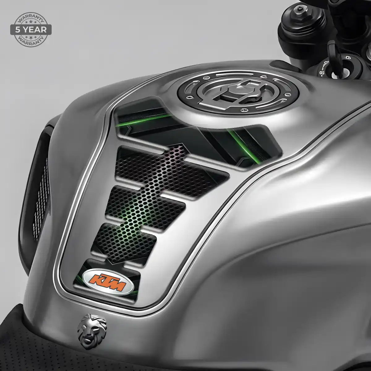 KTM Tank Fuse Pad Refined Design