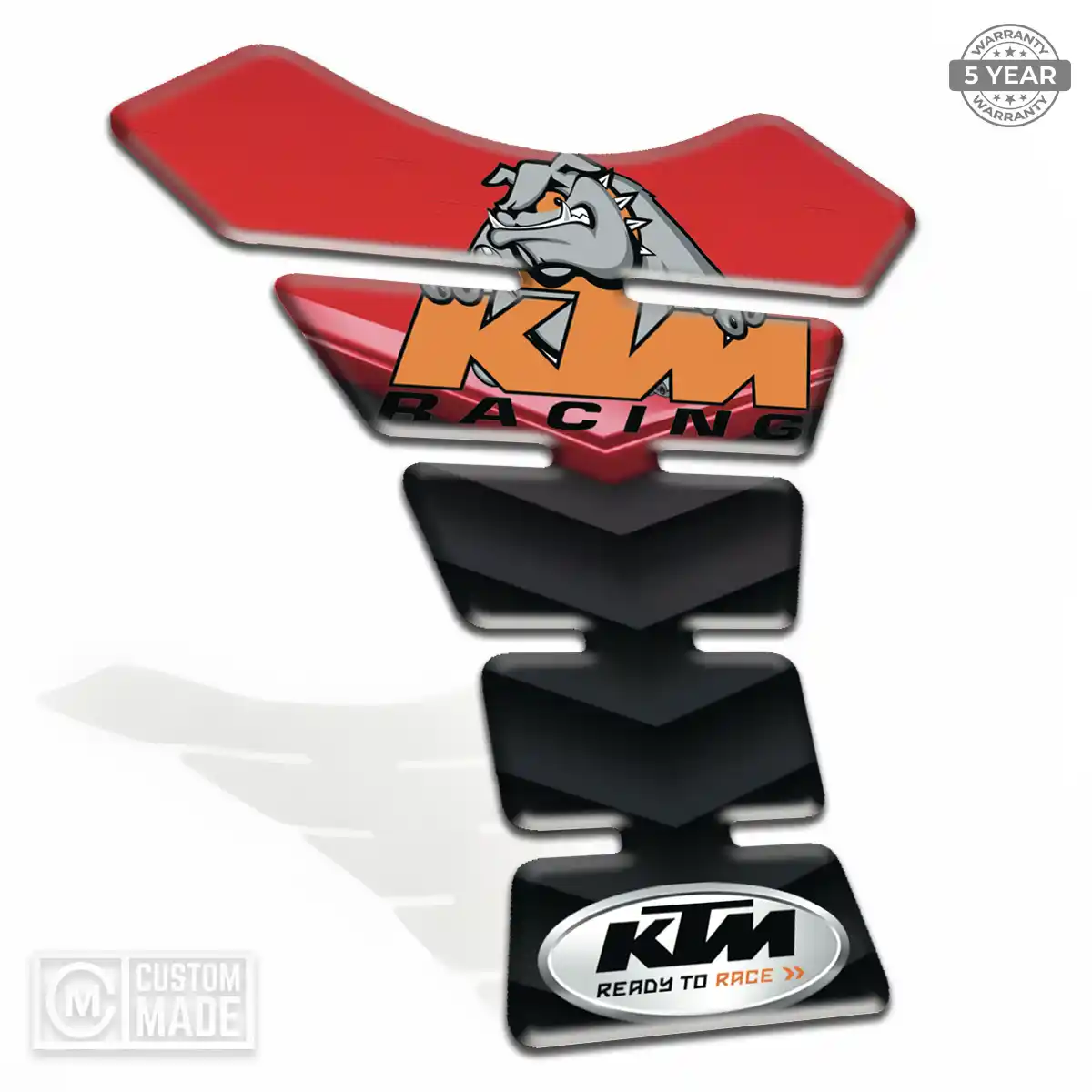 KTM Tank Fuse Pad Sleek Style