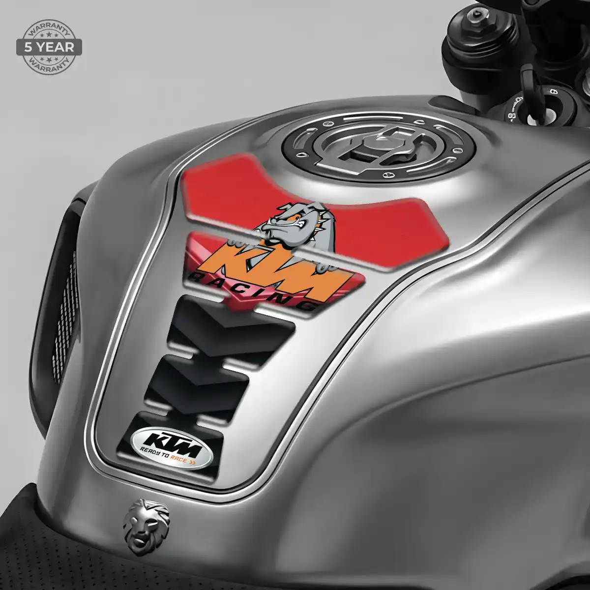 KTM Tank Fuse Pad Sleek Style