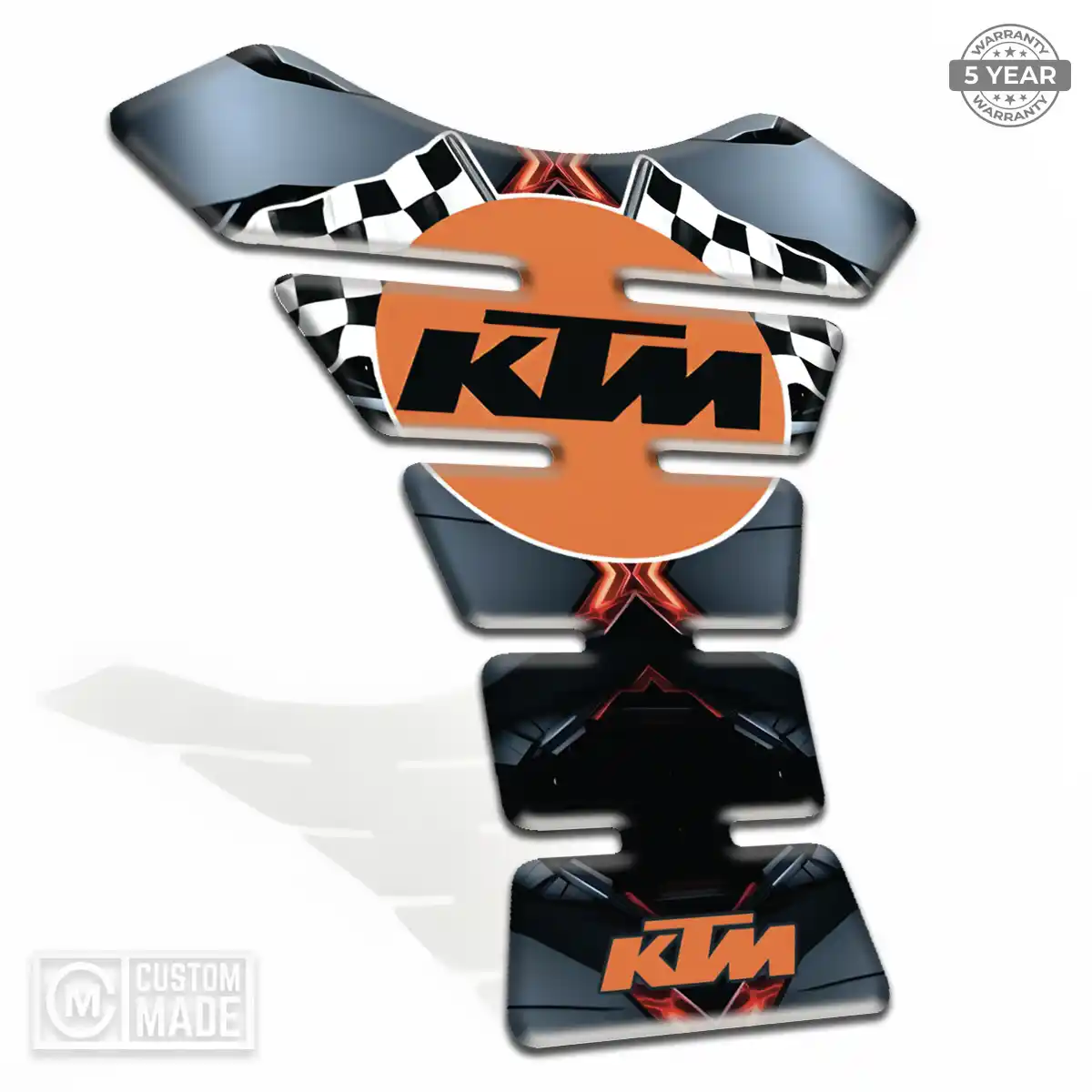 KTM Tank Fuse Pads Motorbike Prestige Line
