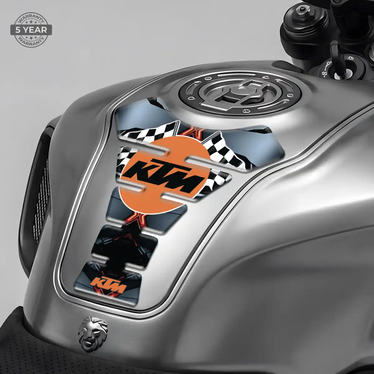 KTM Tank Fuse Pads Motorbike Prestige Line